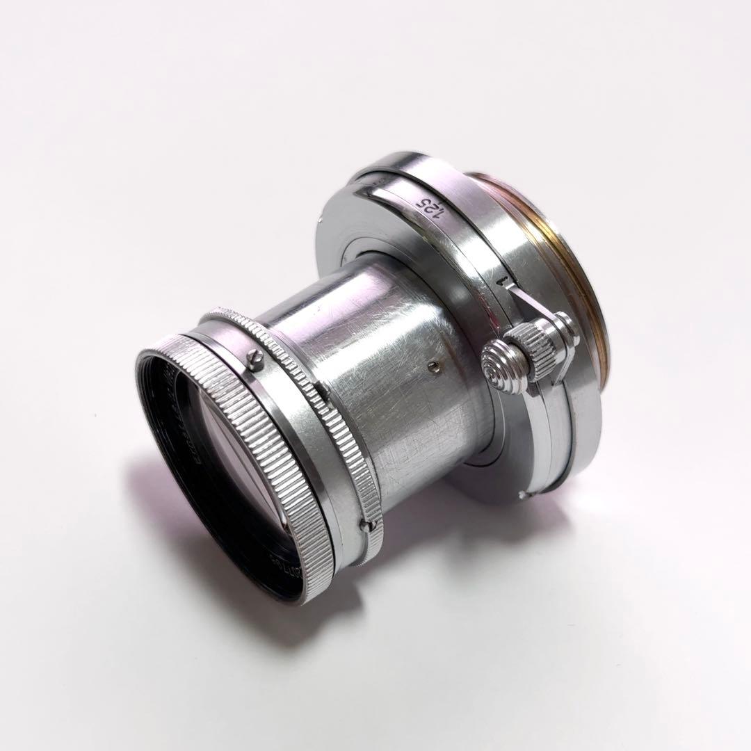 【山崎ズマール】Summar 50mm/F2 ライカ Lマウント 整備証明書あり