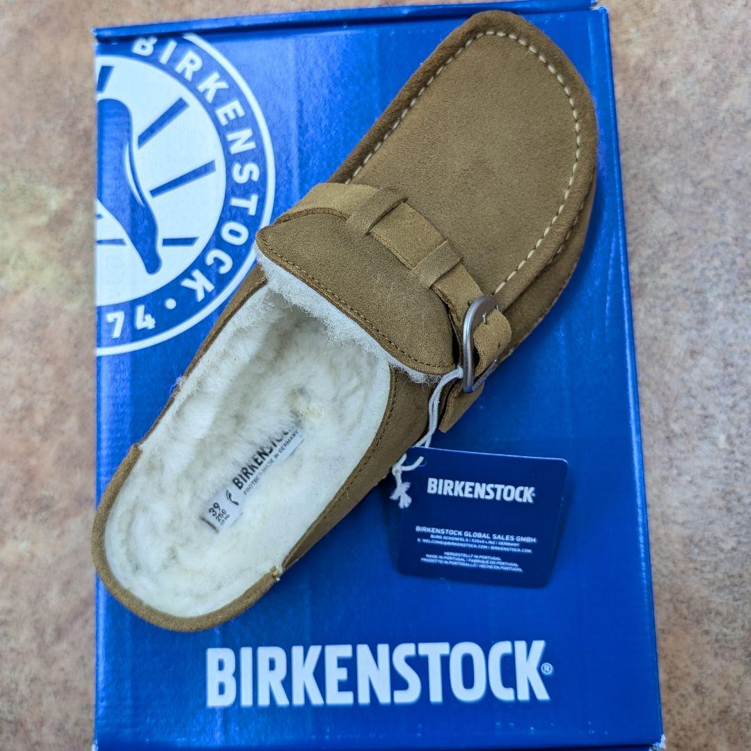 39(25cm):新品　ビルケンシュトックBIRKENSTOCK　1018127