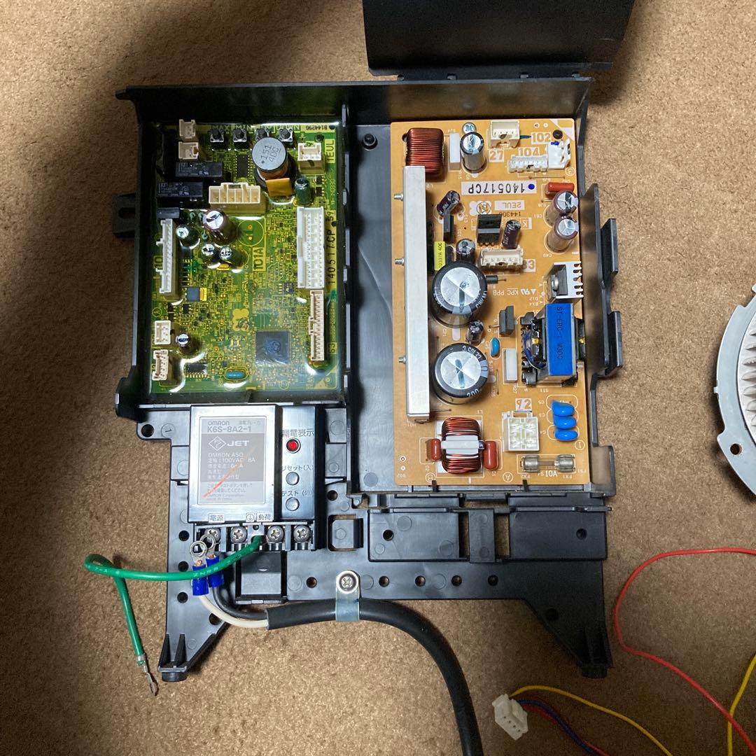 ノーリツ給湯器GT-C52系　基盤＋ファン　エラー610.901.902.900