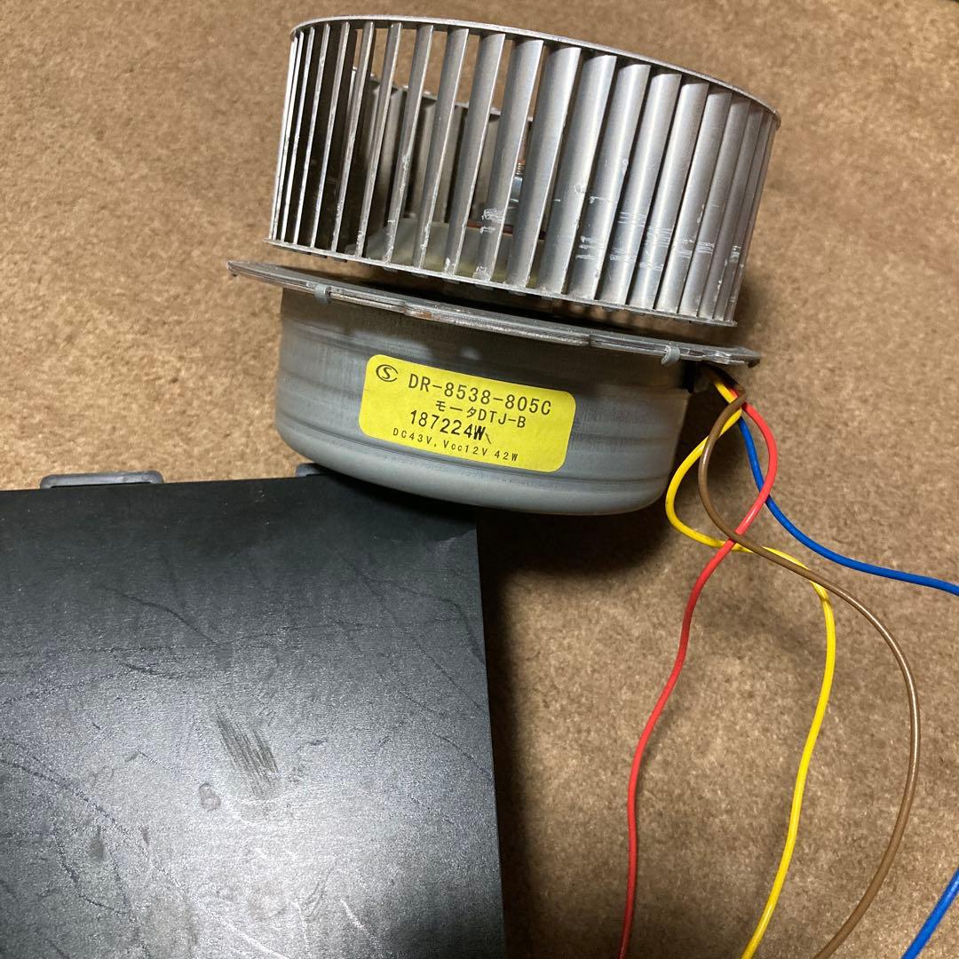 ノーリツ給湯器GT-C52系　基盤＋ファン　エラー610.901.902.900