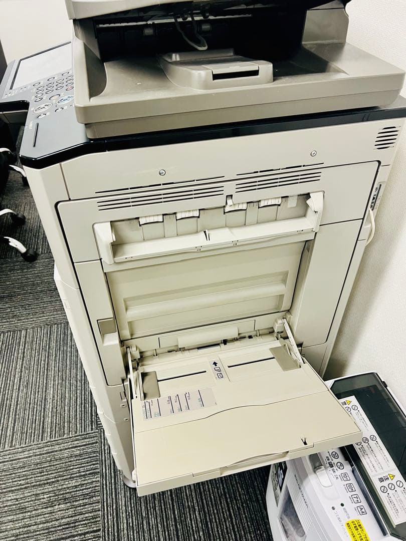 シャープ 業務用プリンター タッチパネル式　複合機　高田馬場駅　受取
