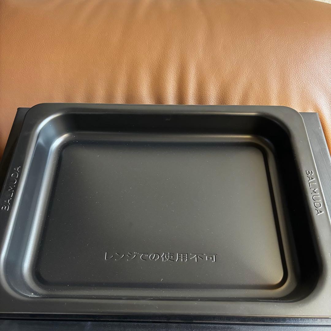 BALMUDA　バルミューダ　オーブンレンジK04A-BK22年　内部美品