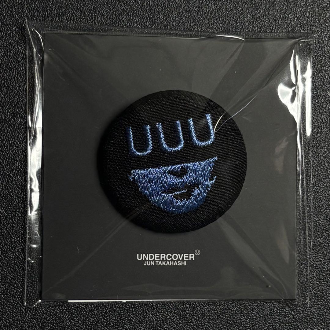 未使用 アンダーカバー 26SS 缶バッジ Uフェイス