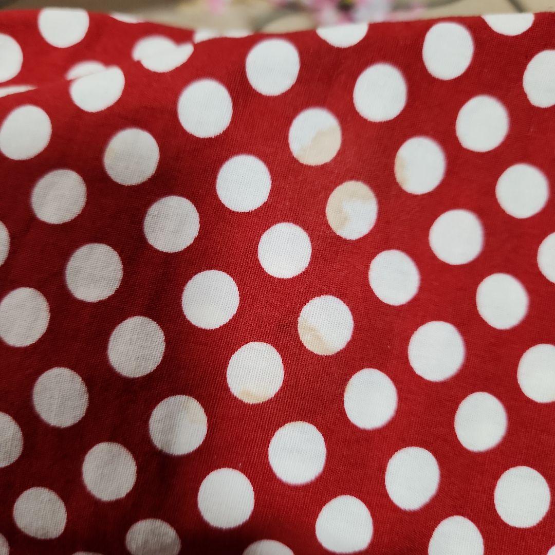 希少 PINK HOUSE ピンクハウス ポルカドット コットンワンピース