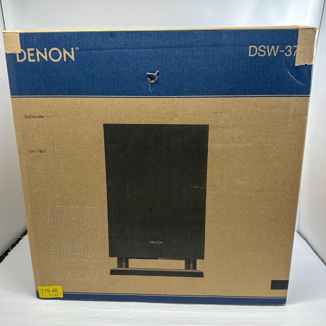 【美品】Denon デノン DSW-37 サブウーファー ブラック