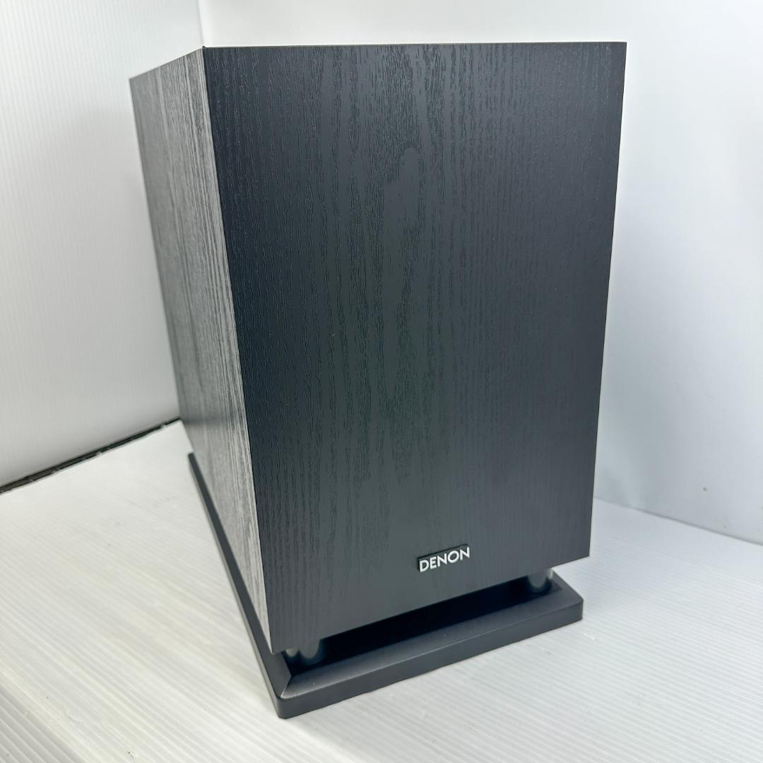 【美品】Denon デノン DSW-37 サブウーファー ブラック