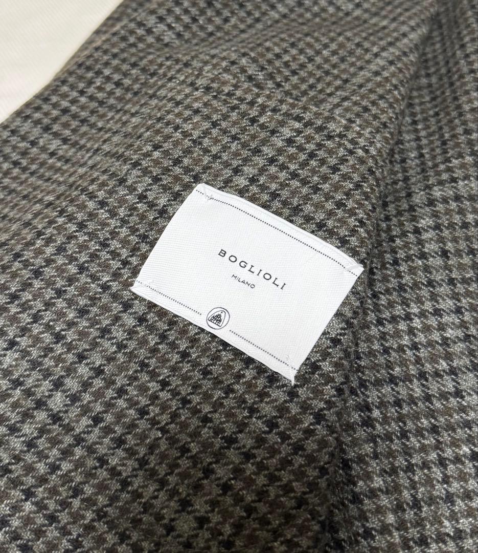 ◆国内正規品【48】BOGLIOLI◆美品！秋冬物『３Ｂジャケット』イタリア製◆