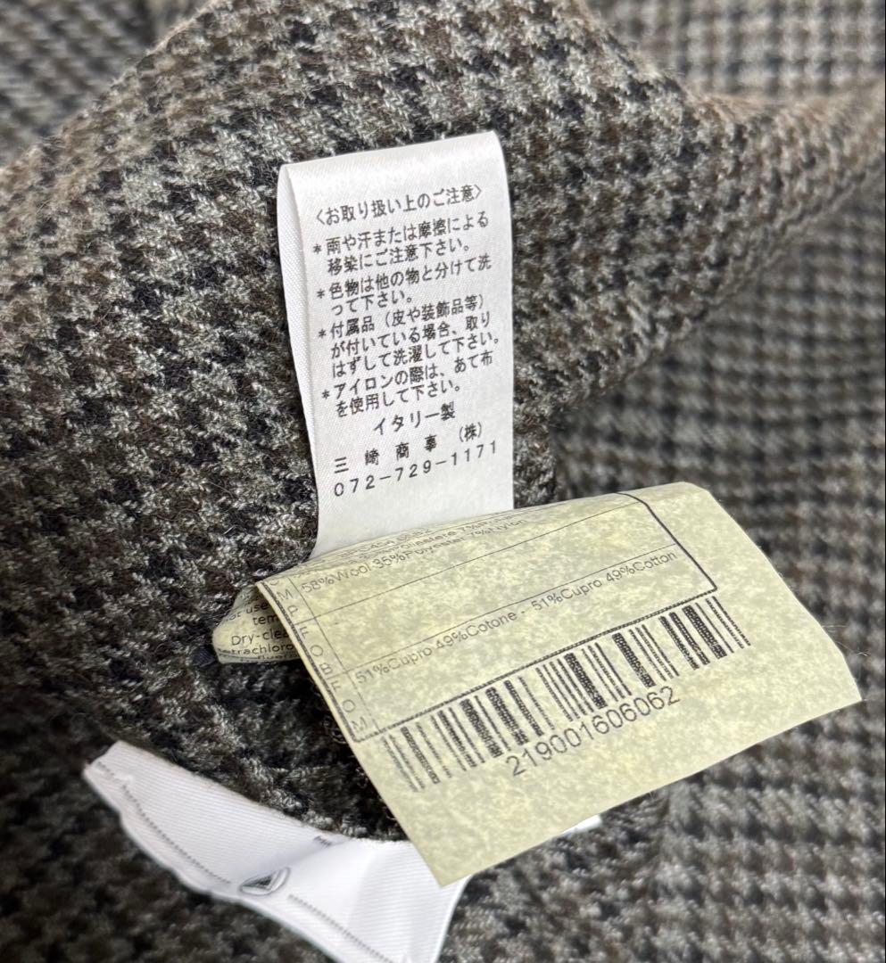 ◆国内正規品【48】BOGLIOLI◆美品！秋冬物『３Ｂジャケット』イタリア製◆