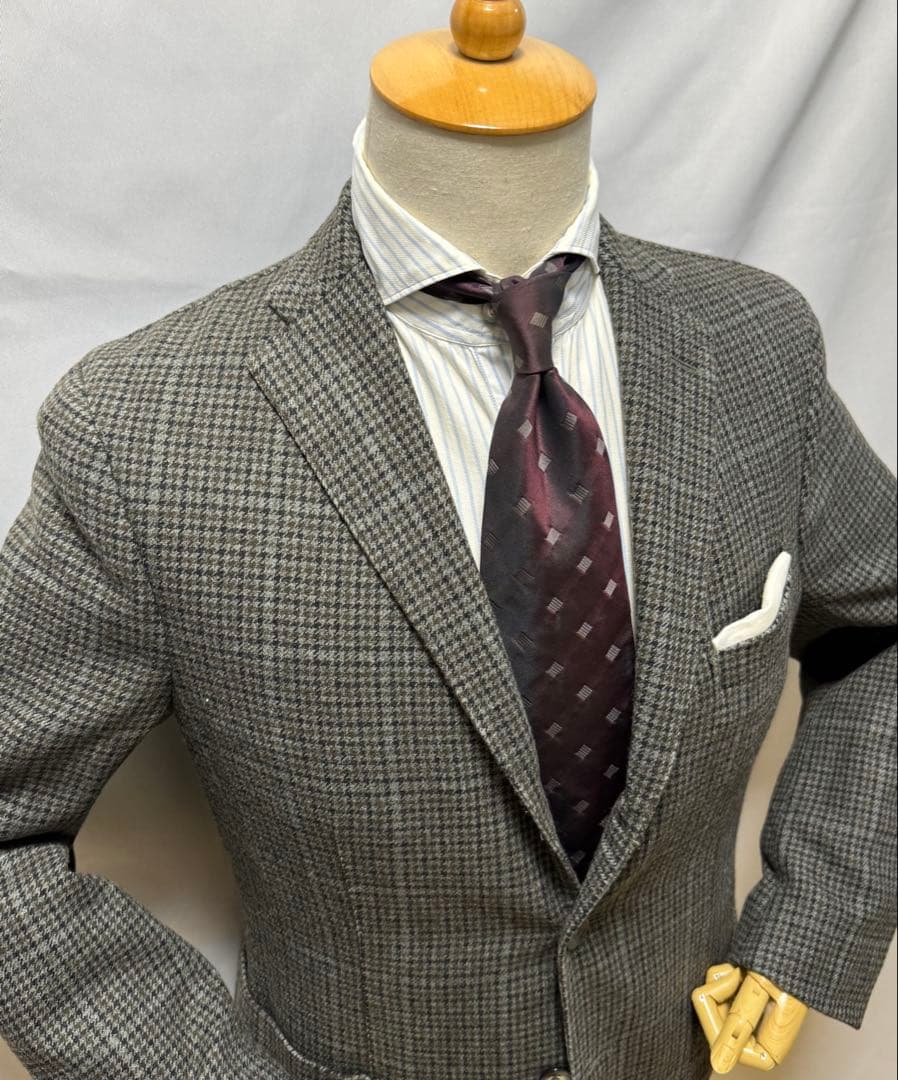 ◆国内正規品【48】BOGLIOLI◆美品！秋冬物『３Ｂジャケット』イタリア製◆