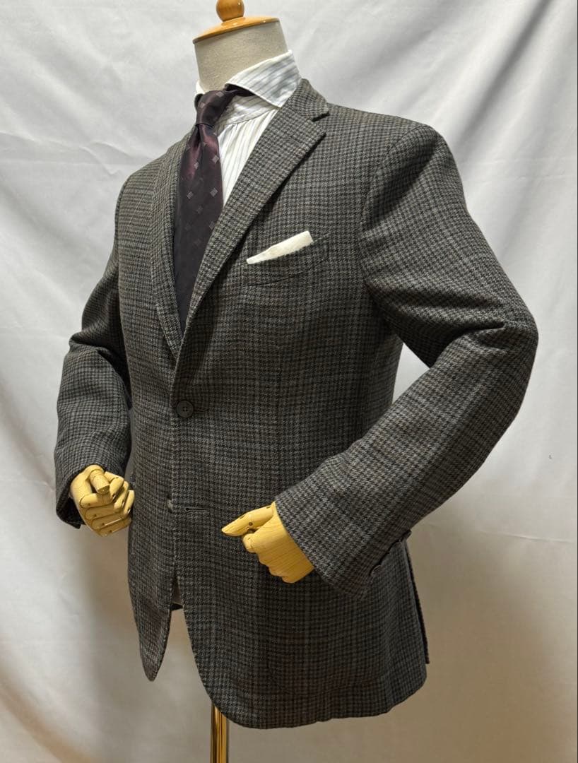 ◆国内正規品【48】BOGLIOLI◆美品！秋冬物『３Ｂジャケット』イタリア製◆