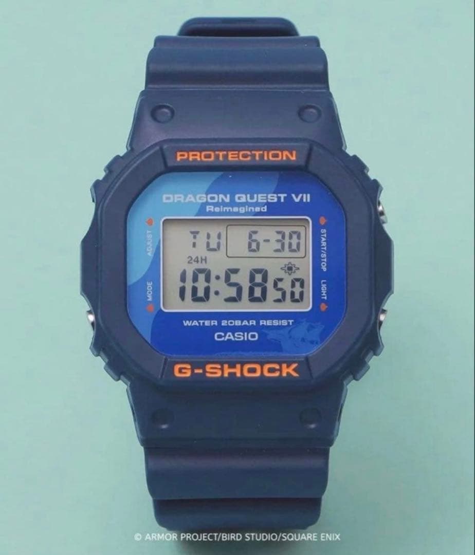 【新品未開封】ドラゴンクエストVII Reimagined×G-SHOCK
