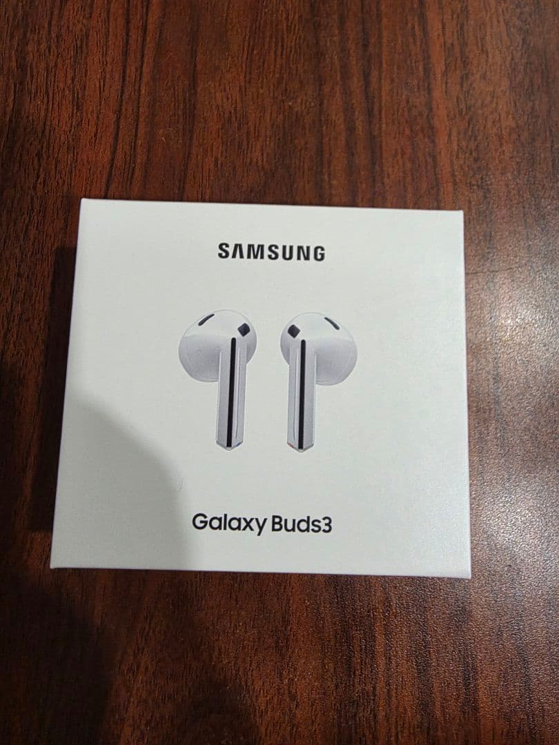 [新品未開封] Galaxy Buds 3 ホワイト