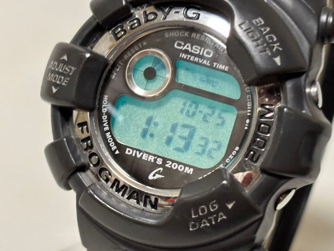 CACIO カシオ Baby-G フロッグマン BGW-100