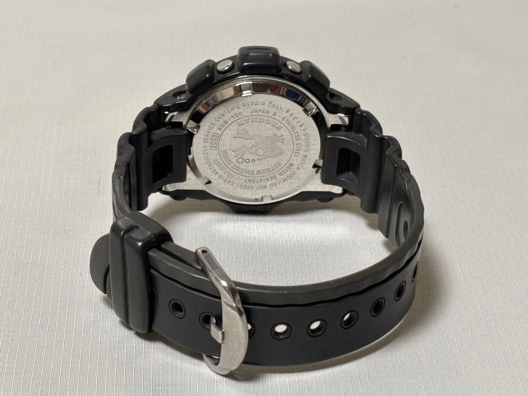 CACIO カシオ Baby-G フロッグマン BGW-100