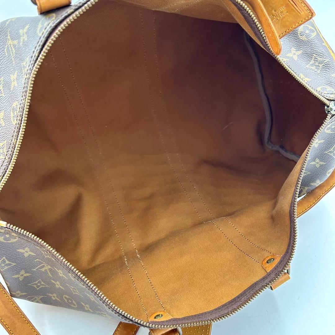 【鑑定済】 ルイヴィトン キーポル バンドリエール 50 モノグラム バック