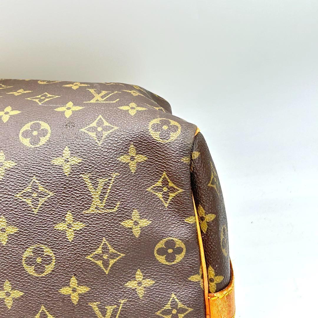 【鑑定済】 ルイヴィトン キーポル バンドリエール 50 モノグラム バック