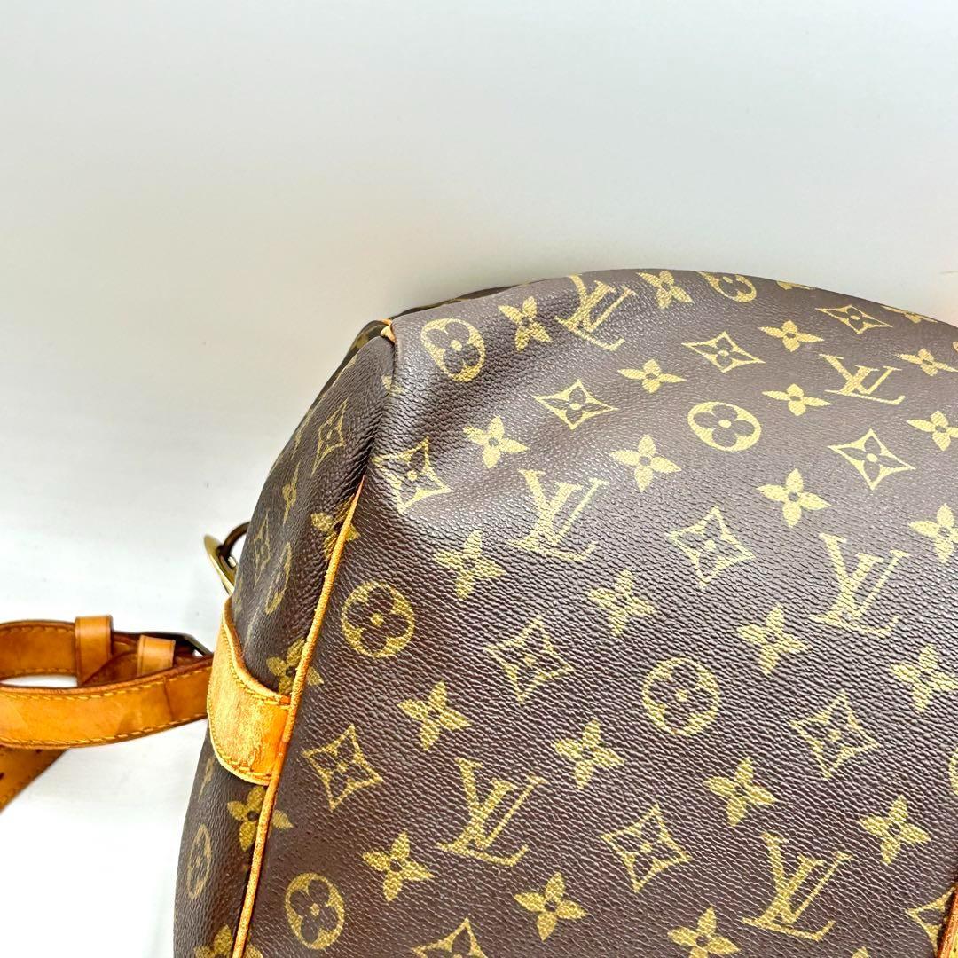 【鑑定済】 ルイヴィトン キーポル バンドリエール 50 モノグラム バック