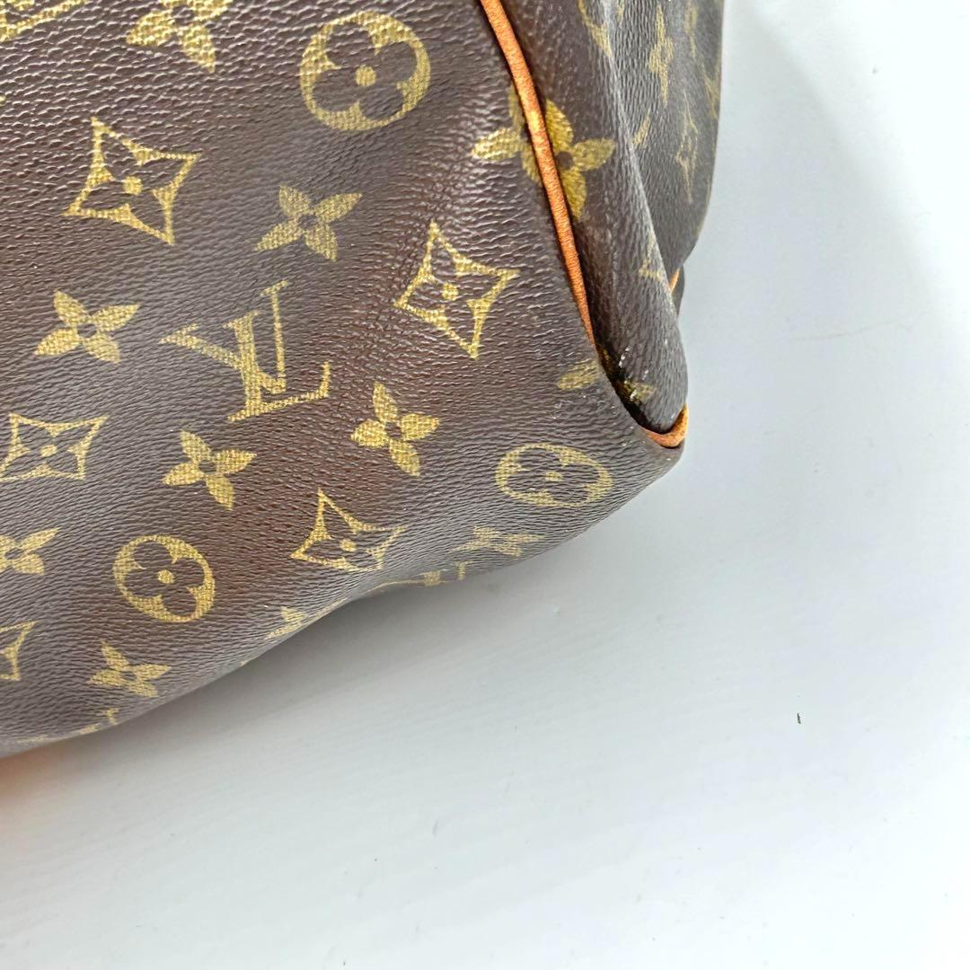 【鑑定済】 ルイヴィトン キーポル バンドリエール 50 モノグラム バック