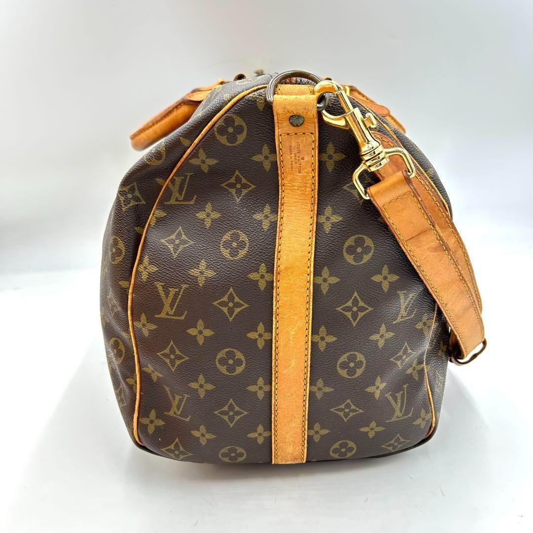 【鑑定済】 ルイヴィトン キーポル バンドリエール 50 モノグラム バック