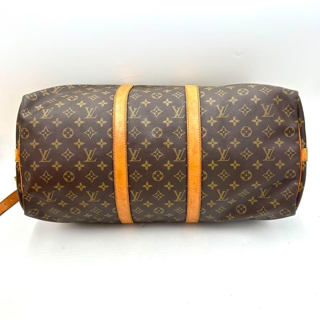 【鑑定済】 ルイヴィトン キーポル バンドリエール 50 モノグラム バック