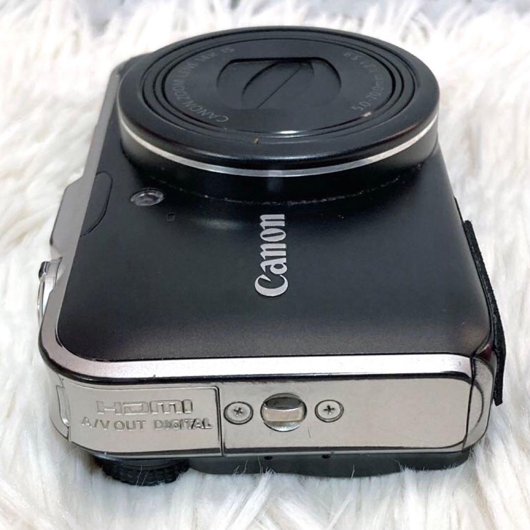 【動作品】 Canon キャノン PowerShot SX230 デジカメ