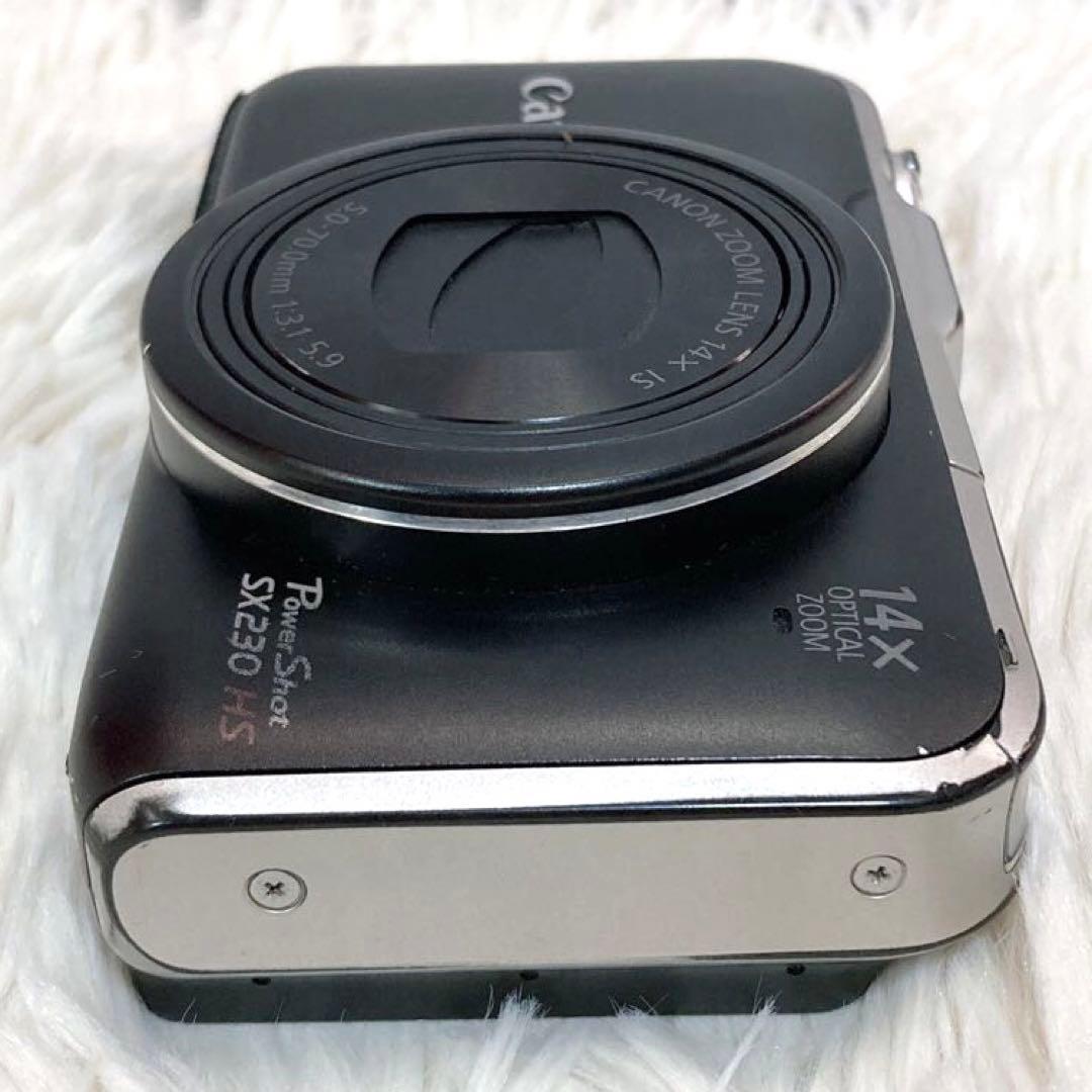 【動作品】 Canon キャノン PowerShot SX230 デジカメ