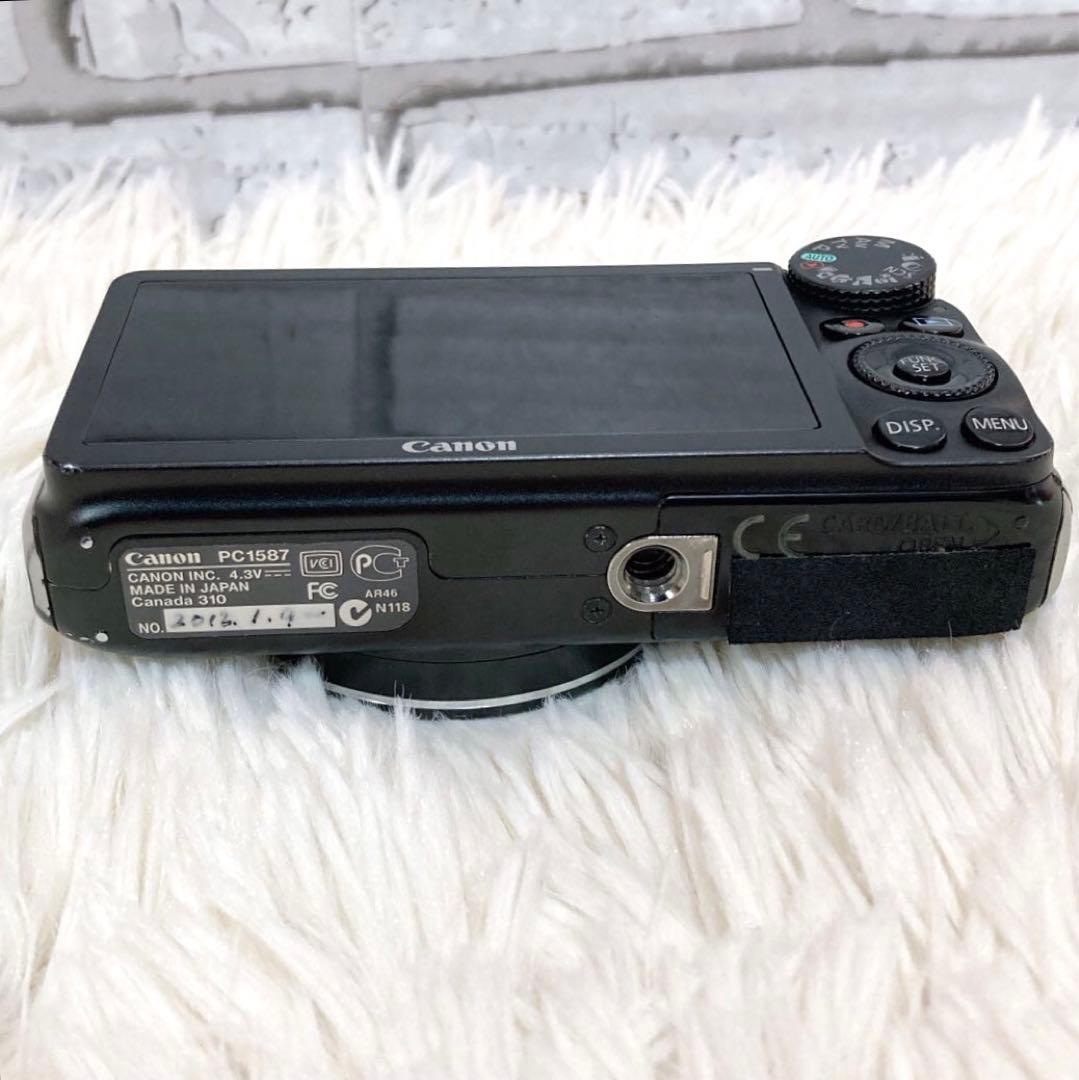 【動作品】 Canon キャノン PowerShot SX230 デジカメ