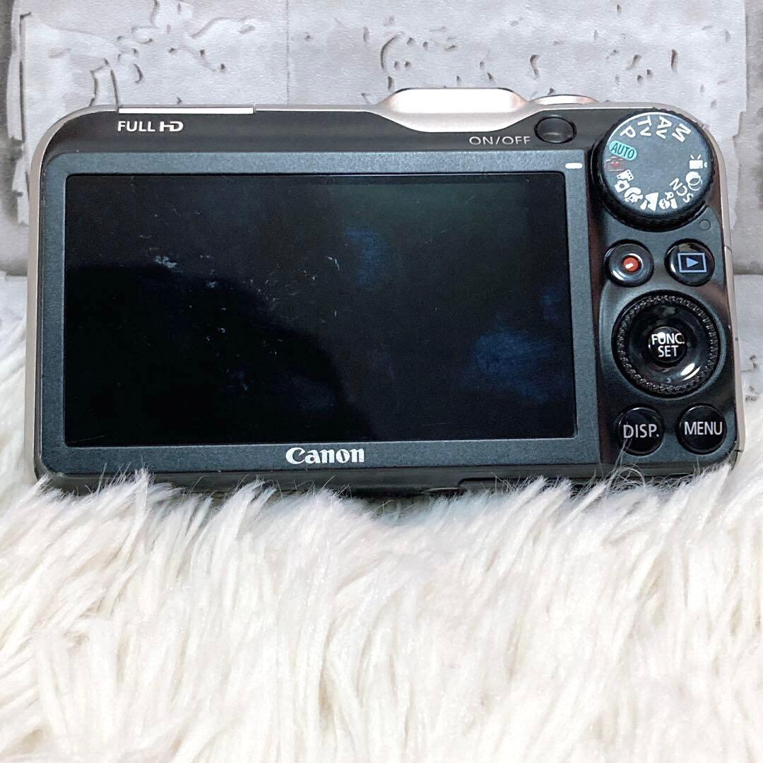 【動作品】 Canon キャノン PowerShot SX230 デジカメ