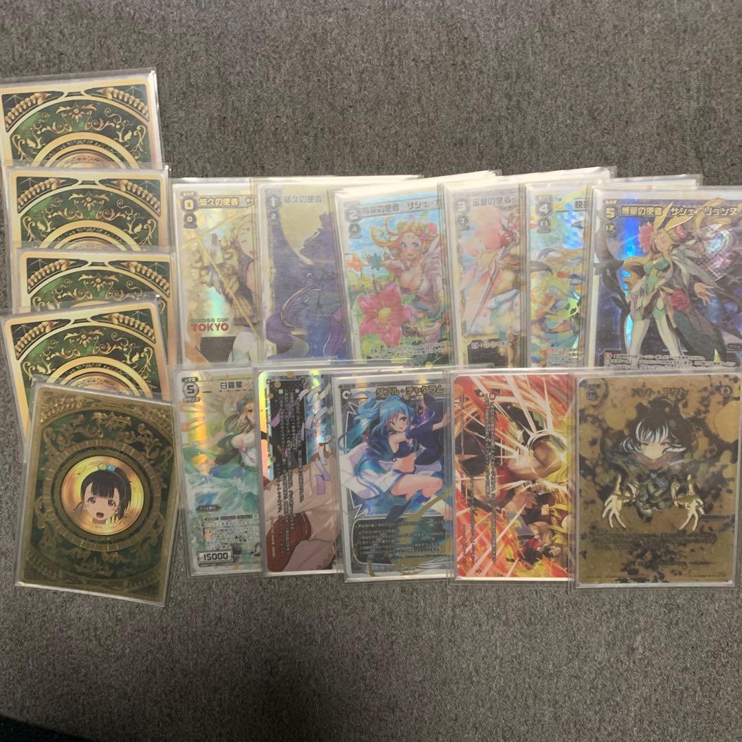 ウィクロス 引退品　オールスター　キーセレ