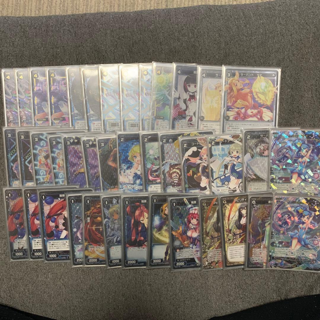 ウィクロス 引退品　オールスター　キーセレ