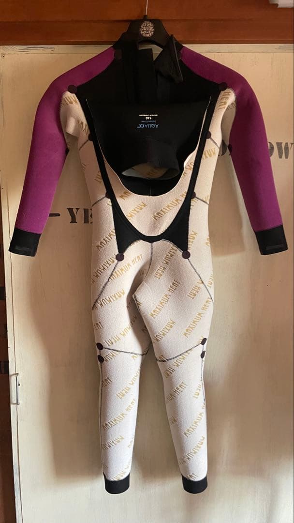 美品✴︎子供140FELLOWセミドライ着画あり