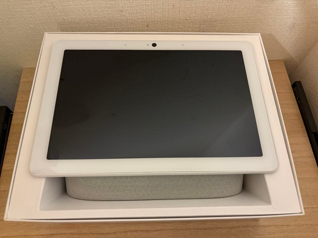 Google Nest Hub Max グーグル ネストハブマックス