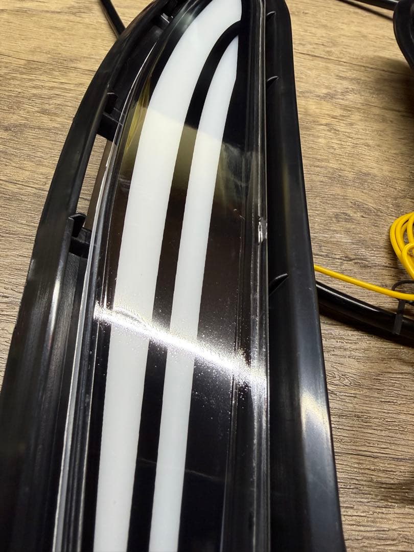 新品未使用　80ハリアー ダクトイルミ　デイライト