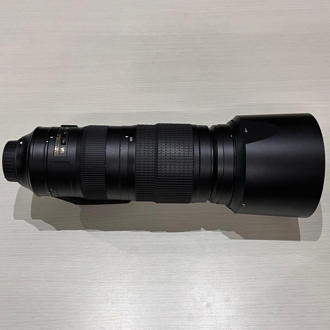 レンズ(ズーム) AF-S NIKKOR 200-500mm f/5.6E ED VR