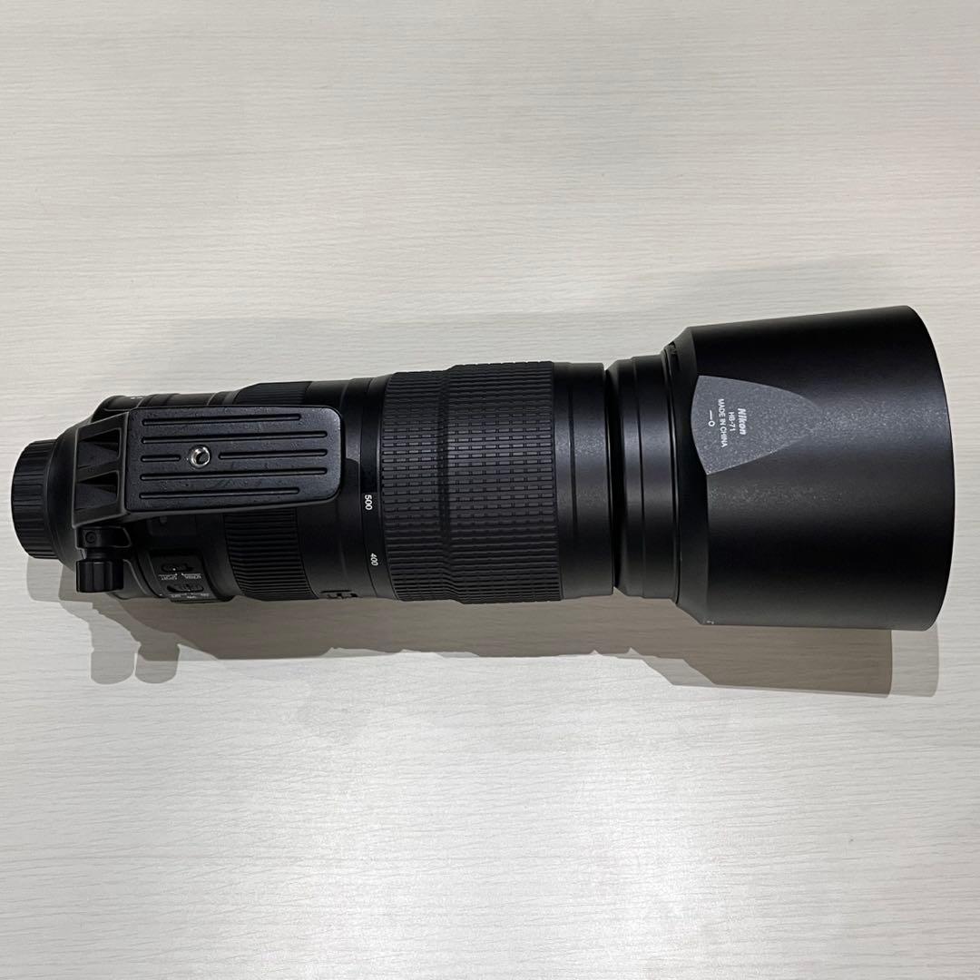 レンズ(ズーム) AF-S NIKKOR 200-500mm f/5.6E ED VR