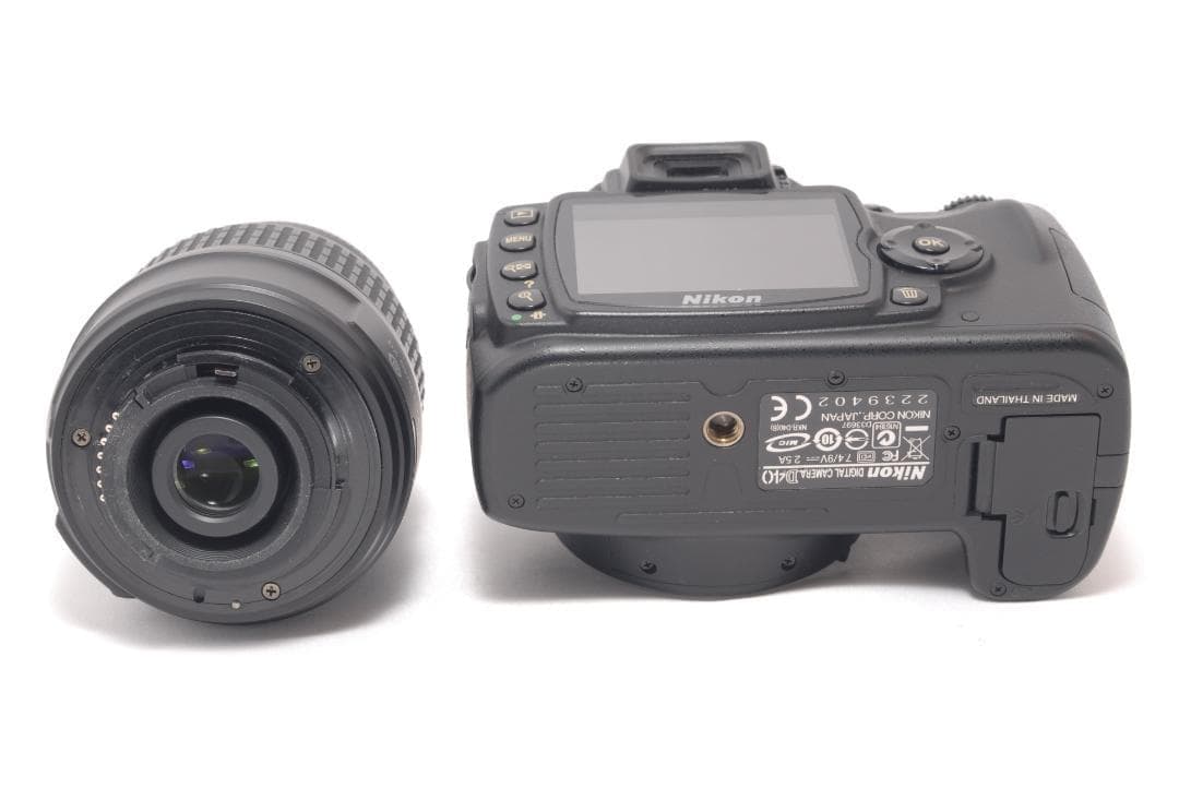 ⭐️軽量＆コンパクト⭐️Nikon D40　デジタル一眼レフ 高画質　ニコン