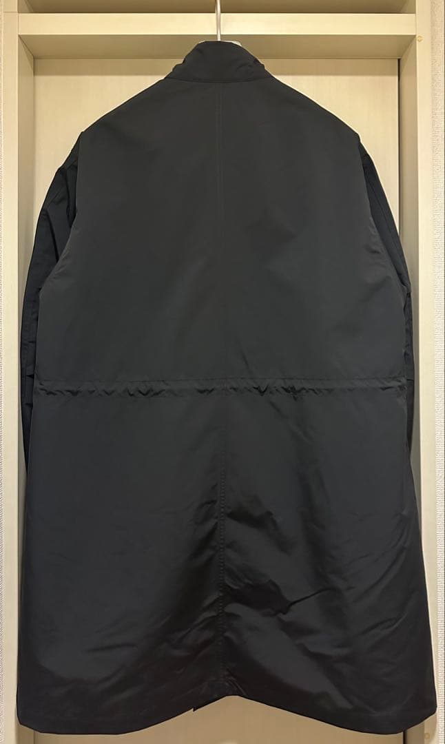新品　ウィンドプルーフ2WAYコート BLACK L ユニクロ