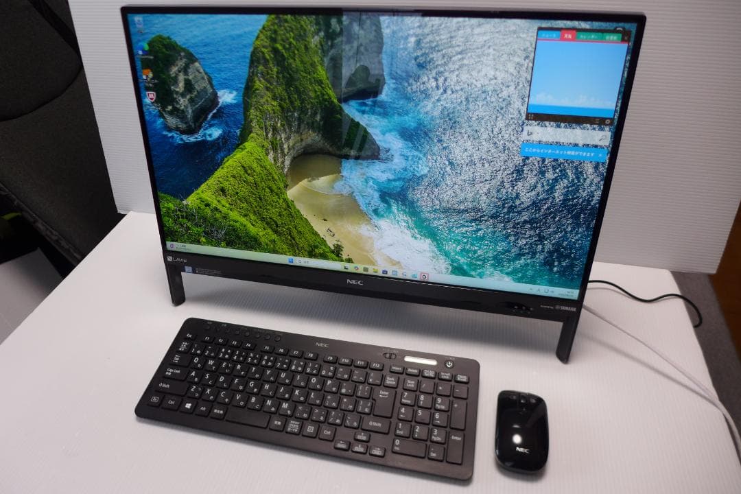 NEC　LAVIE　DA570/GAB　PC-DA570GAB　SSD　i7