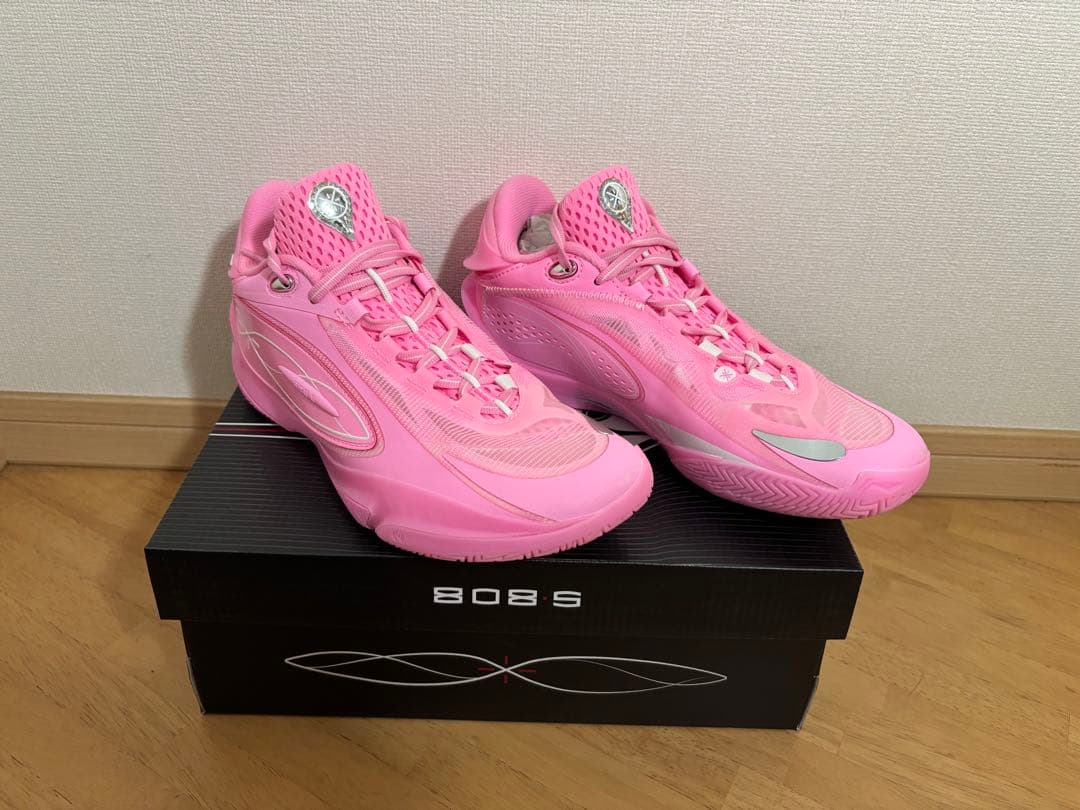 Wade 808 5 Ultra 「マイアミナイト」 バッシュ　ピンク