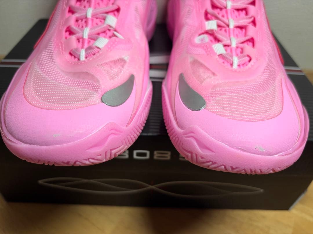 Wade 808 5 Ultra 「マイアミナイト」 バッシュ　ピンク