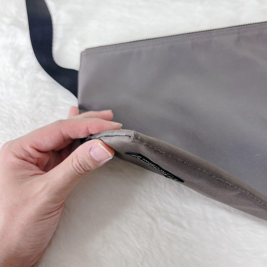 【未使用級】PORTER ポーター ジョイン グレー サコッシュ