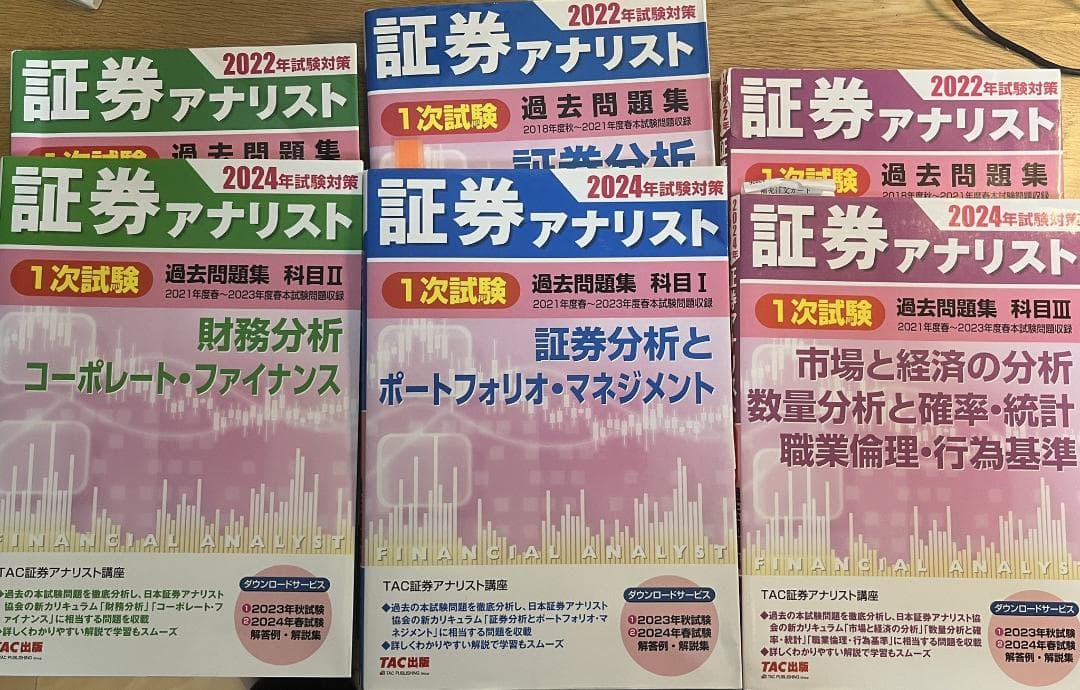証券アナリスト　問題集