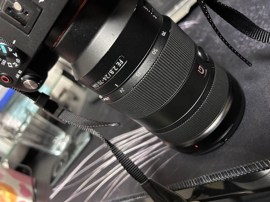 Sony FE 24-70mm F2.8 GM ズームレンズ