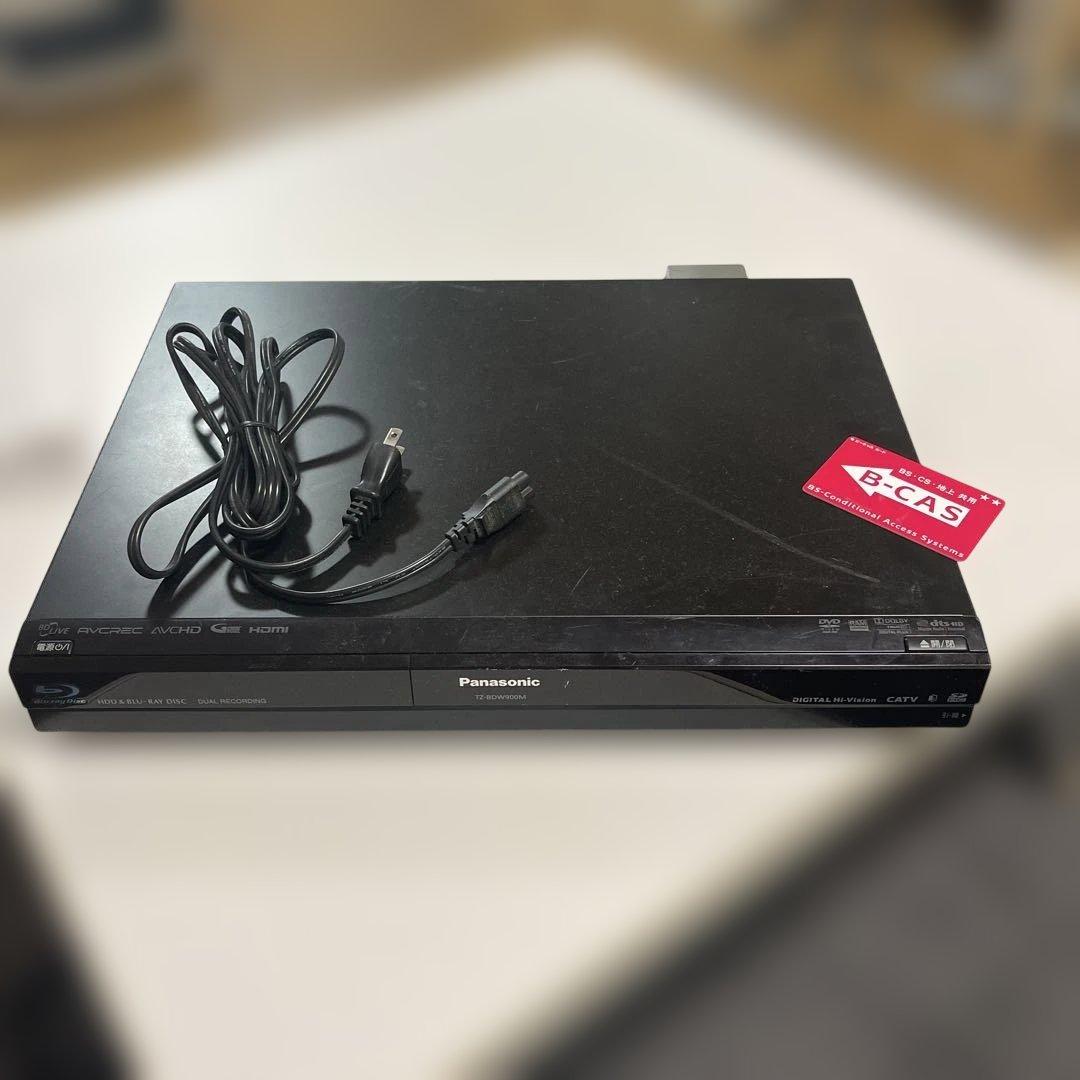 Panasonic TZ-BDW900M ブルーレイレコーダー