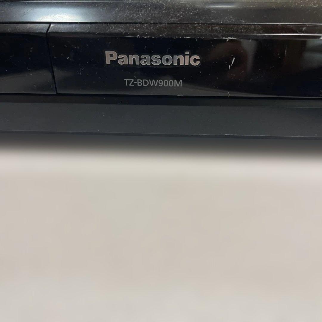 Panasonic TZ-BDW900M ブルーレイレコーダー