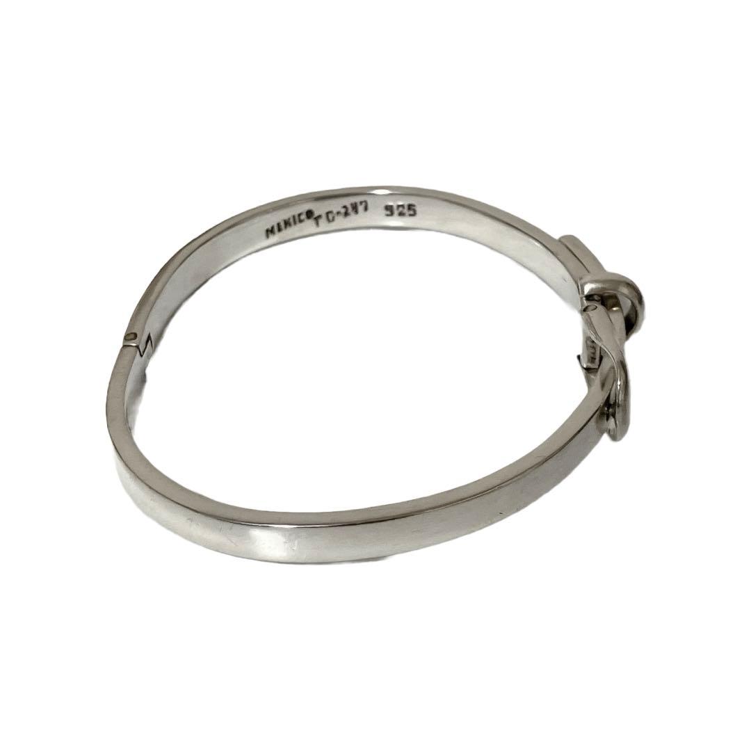 メキシコ ベルト ブレスレット バングル シルバー 925