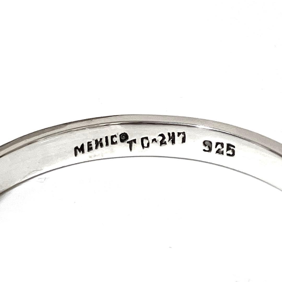 メキシコ ベルト ブレスレット バングル シルバー 925