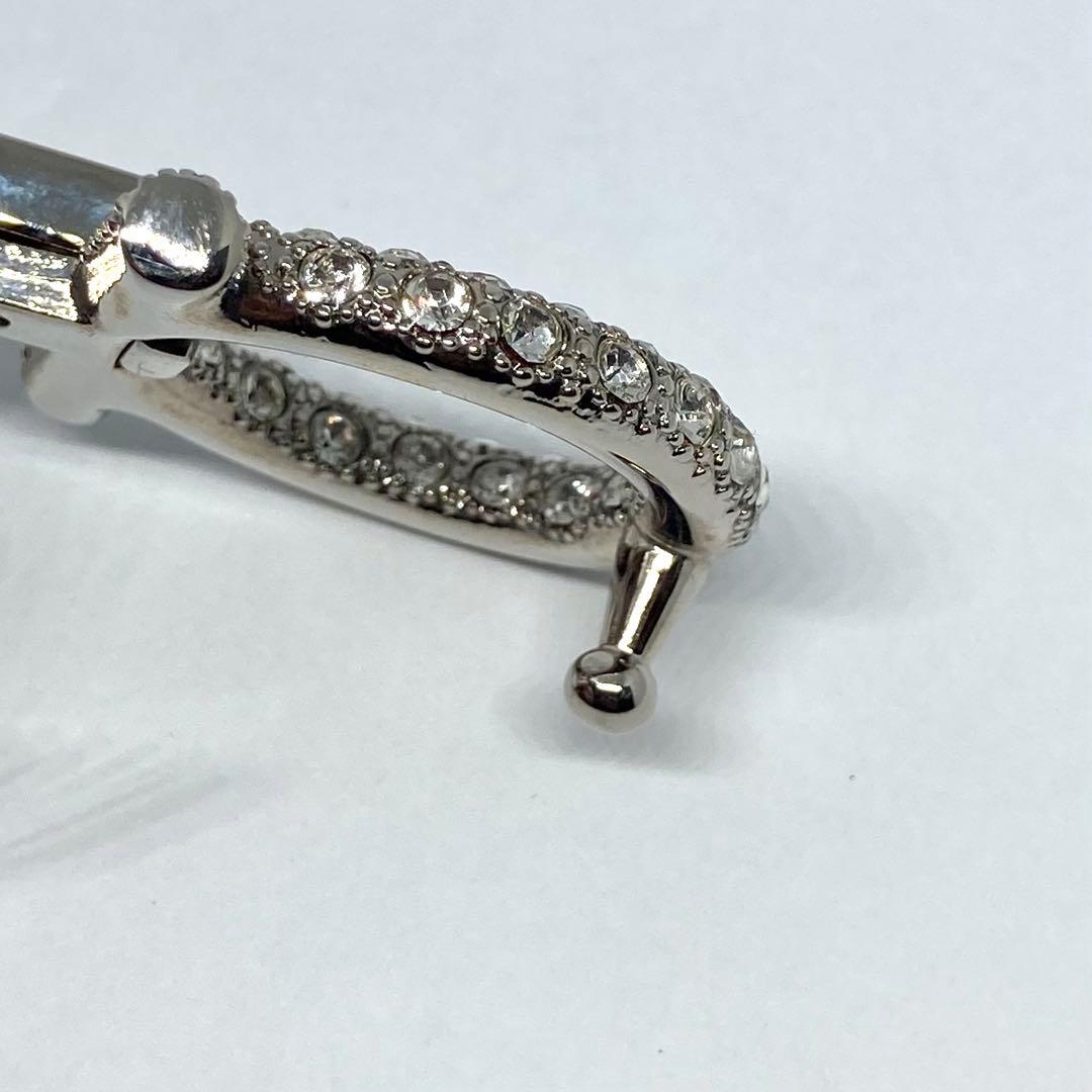 Salvatore Ferragamo ダブルガンチーニ ラインストーン ベルト