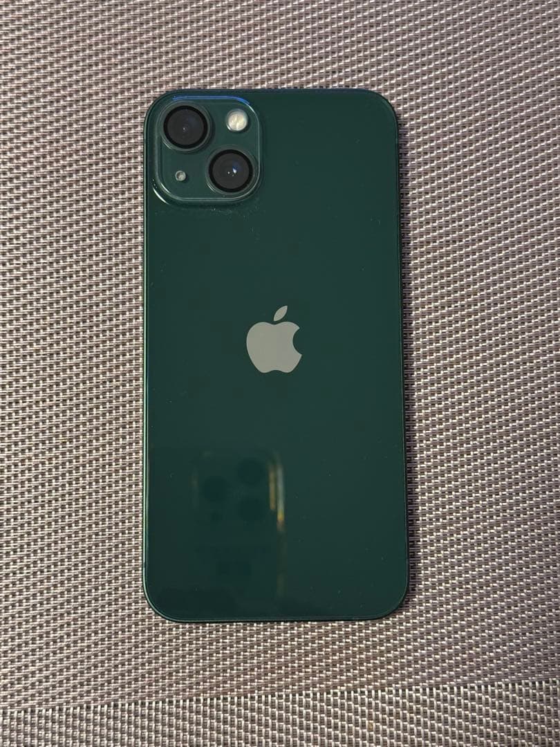 【美品】Apple iPhone 13グリーン 本体