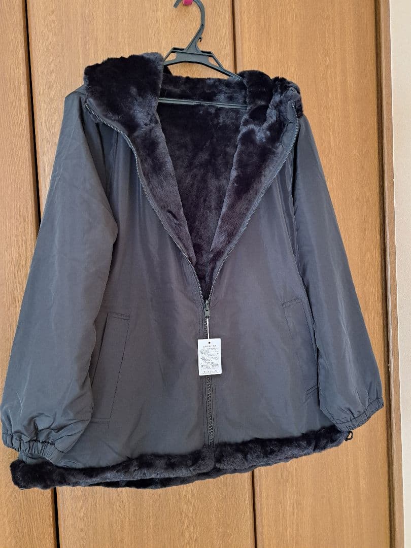 新品未使用　リバーシブル可　Gabardine K.T 13号　ジャケット